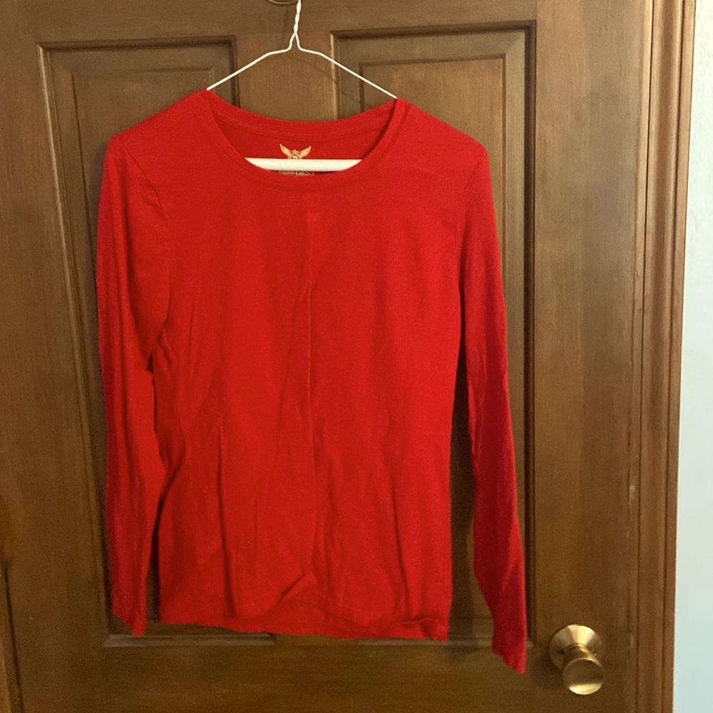 Red shirt